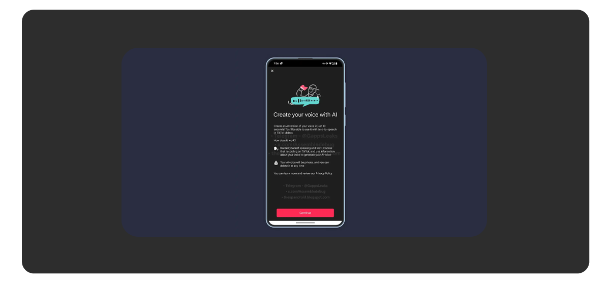 Is TikTok about to clone your voice? 