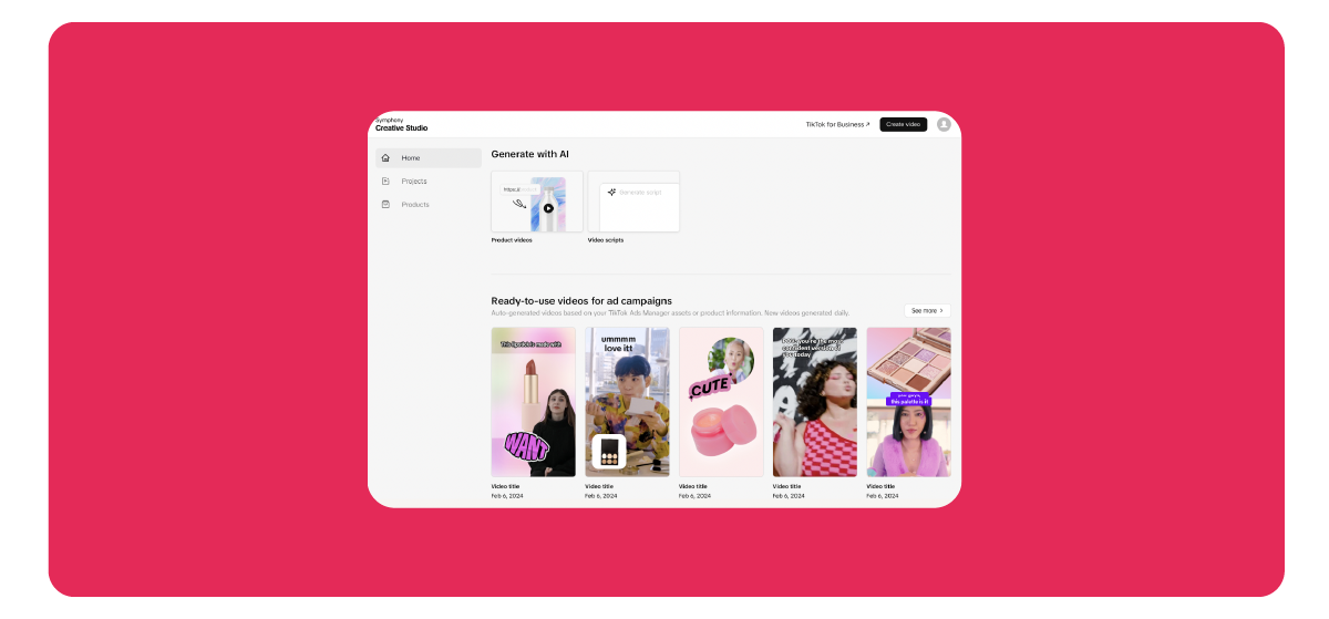 TikTok launches another AI-powered ads feature