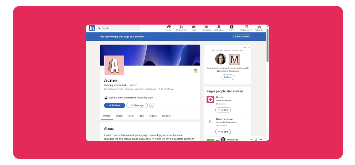 Unveiling LinkedIn's Premium Company Pages