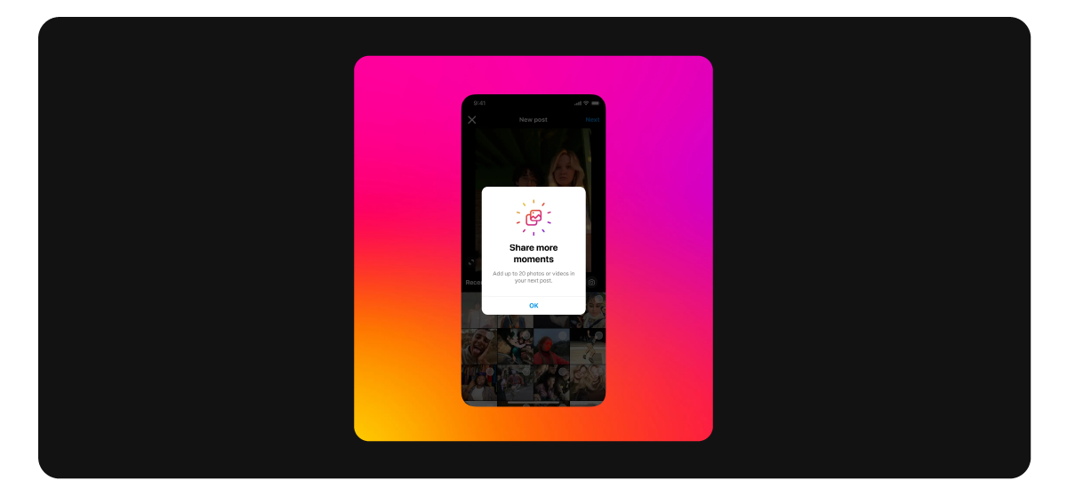 Instagram carousels get a major upgrade
