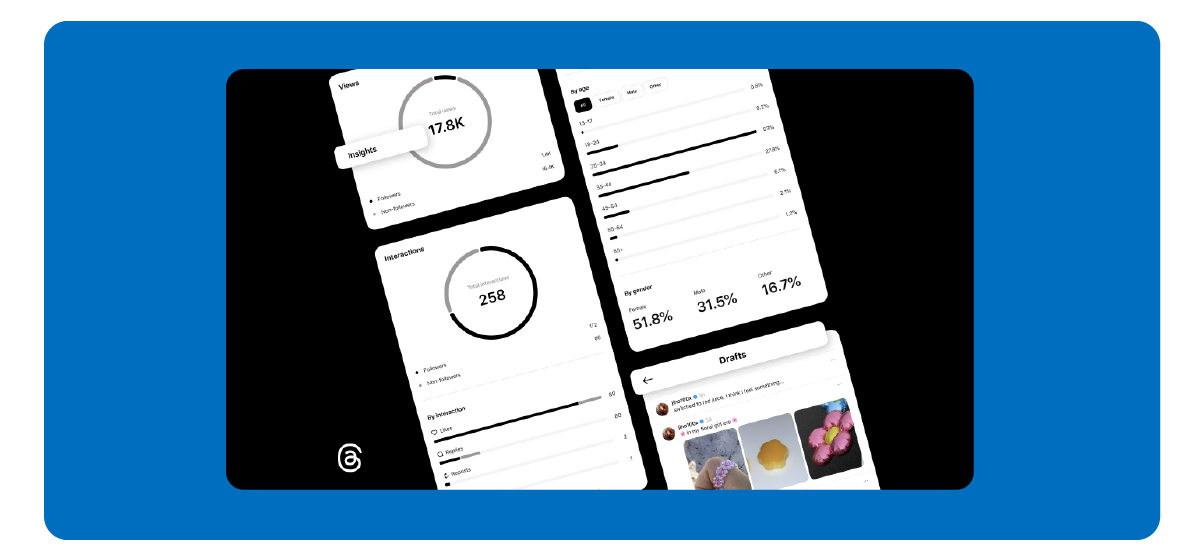 Threads gets an uplift with new features