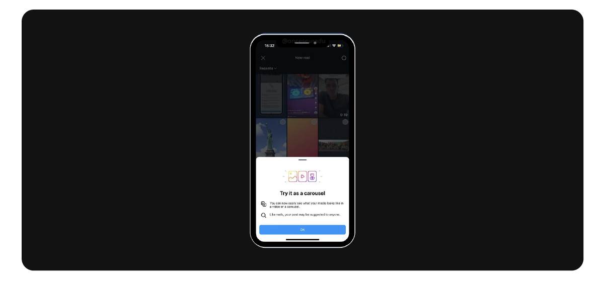 A sneak-peek at your next Instagram post