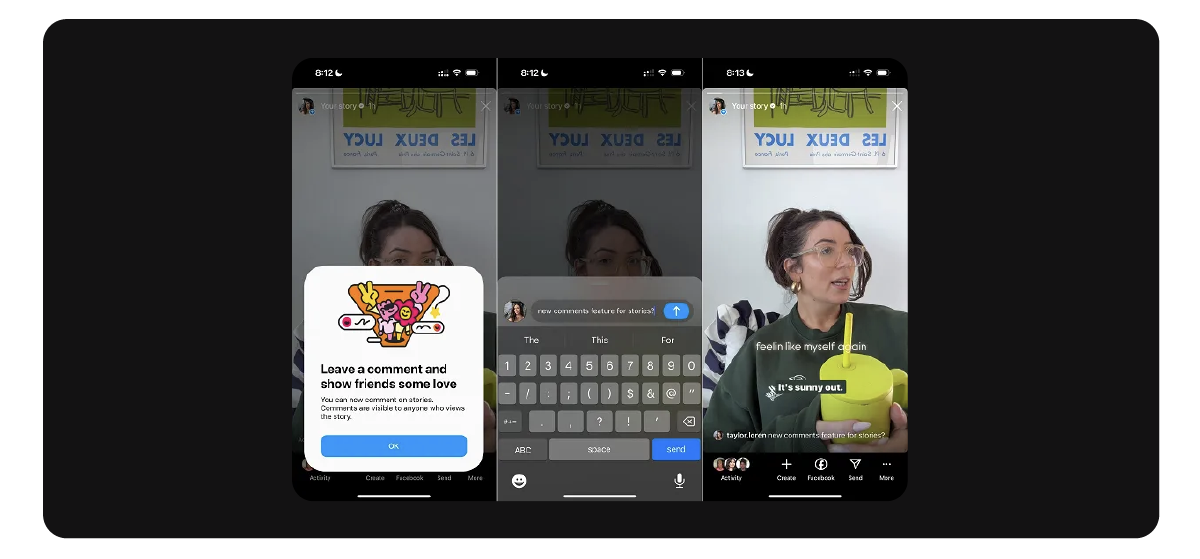 Instagram Stories get more interactive