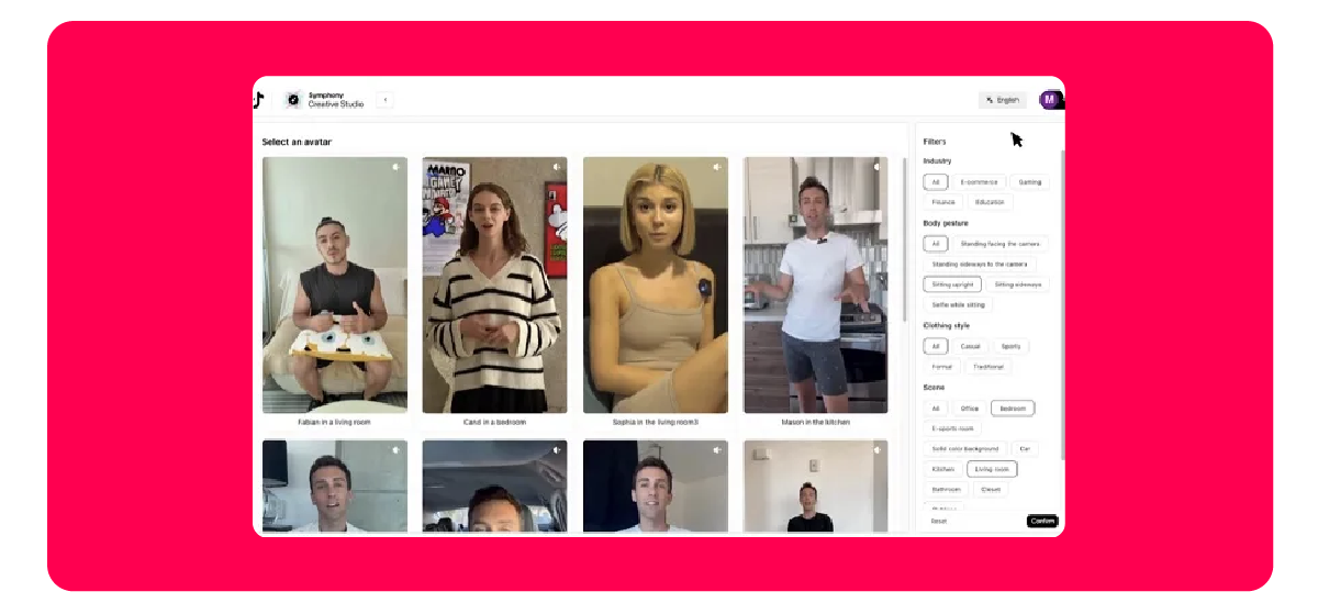 Symphony: TikTok's AI video wizard