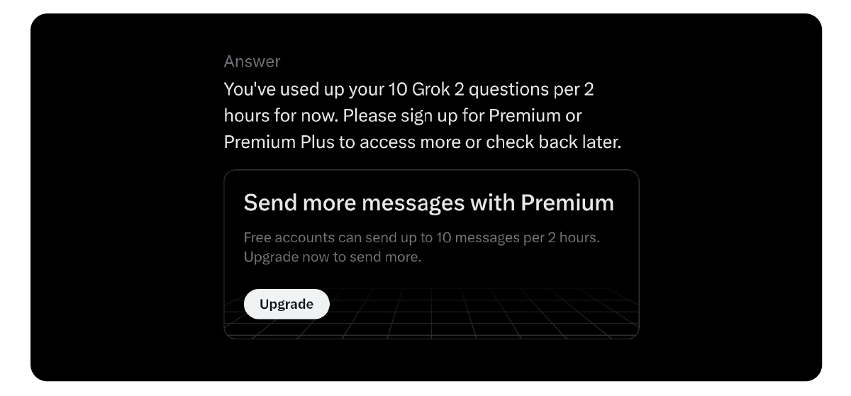 X's AI ambitions: Grok goes free, Aurora makes a brief debut
