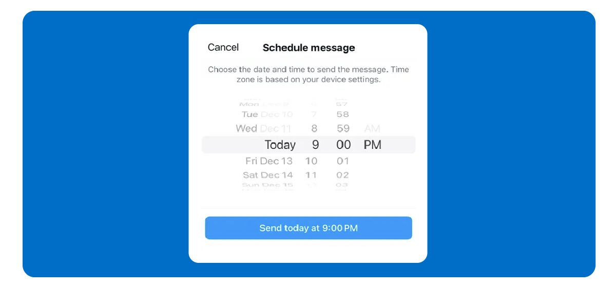 Instagram DMs that take their turn