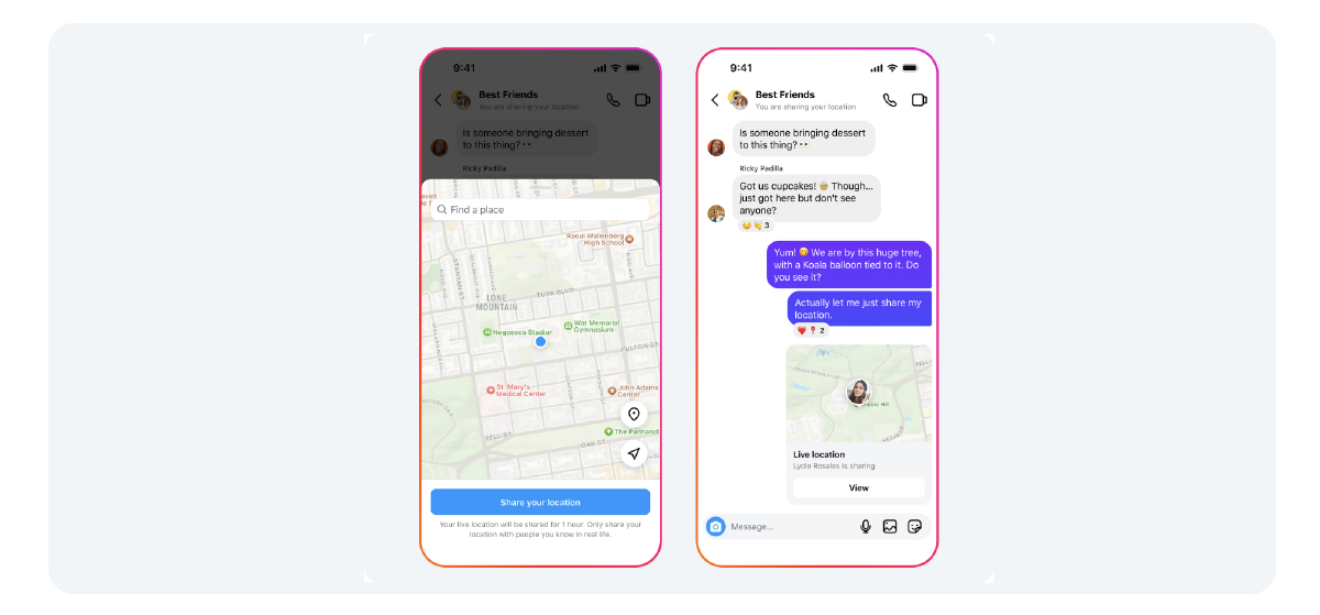 Instagram puts your location on a timer