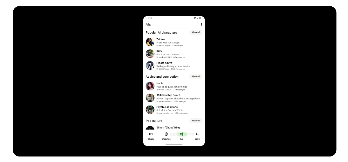 WhatsApp's AI party: Enter, bots