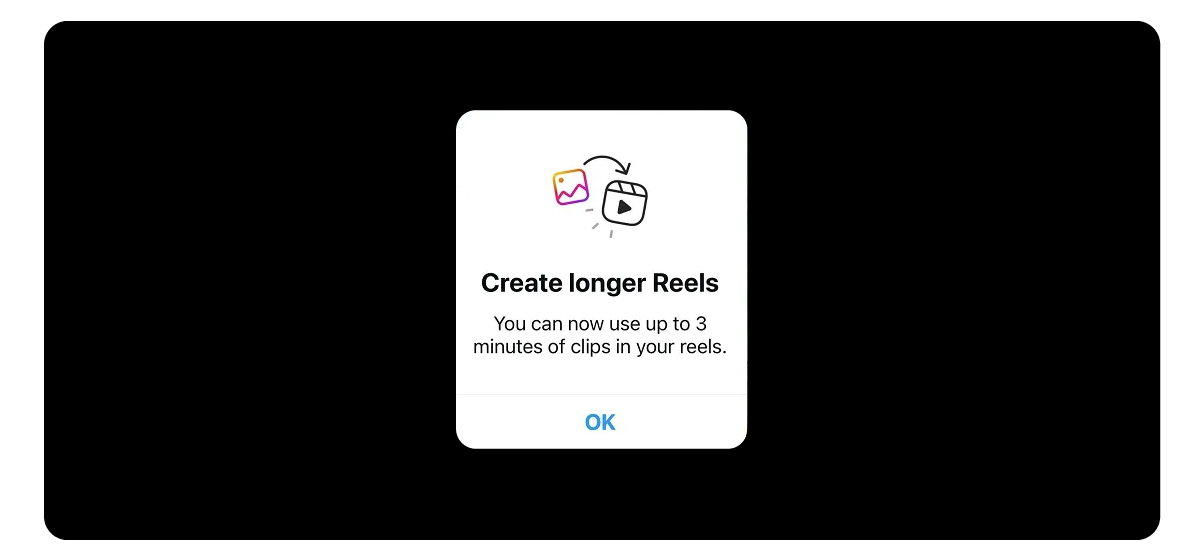 Instagram’s 3-minute Reels: A play for TikTok’s throne