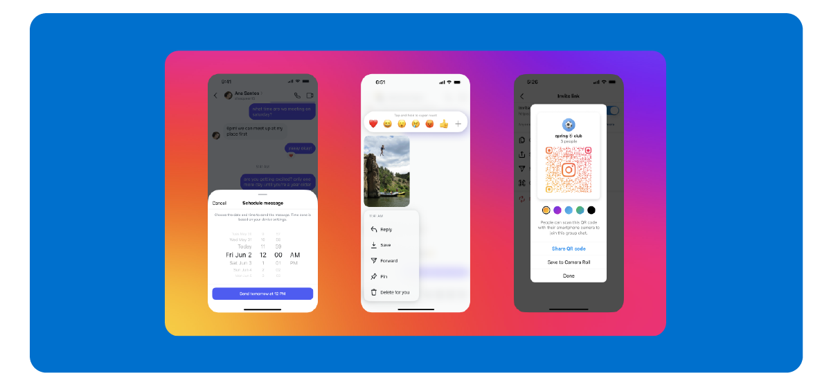 Instagram DMs get a facelift