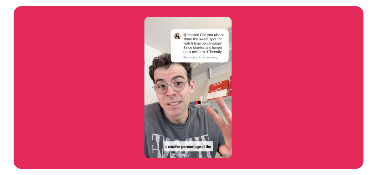 How Instagram's algorithm really treats longer videos