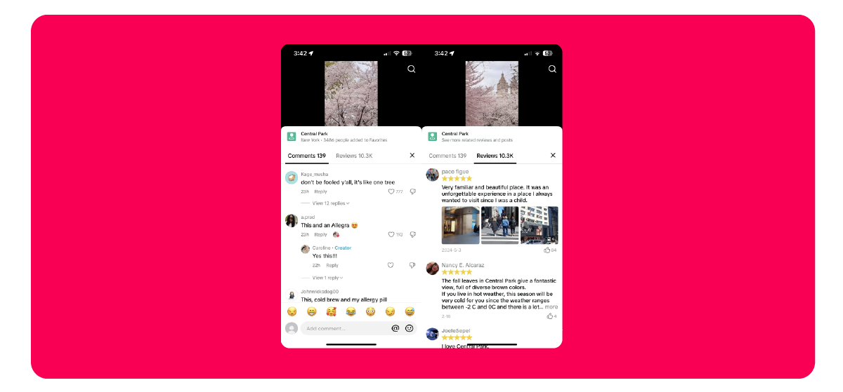 The search wars heat up: TikTok takes aim at Google Maps