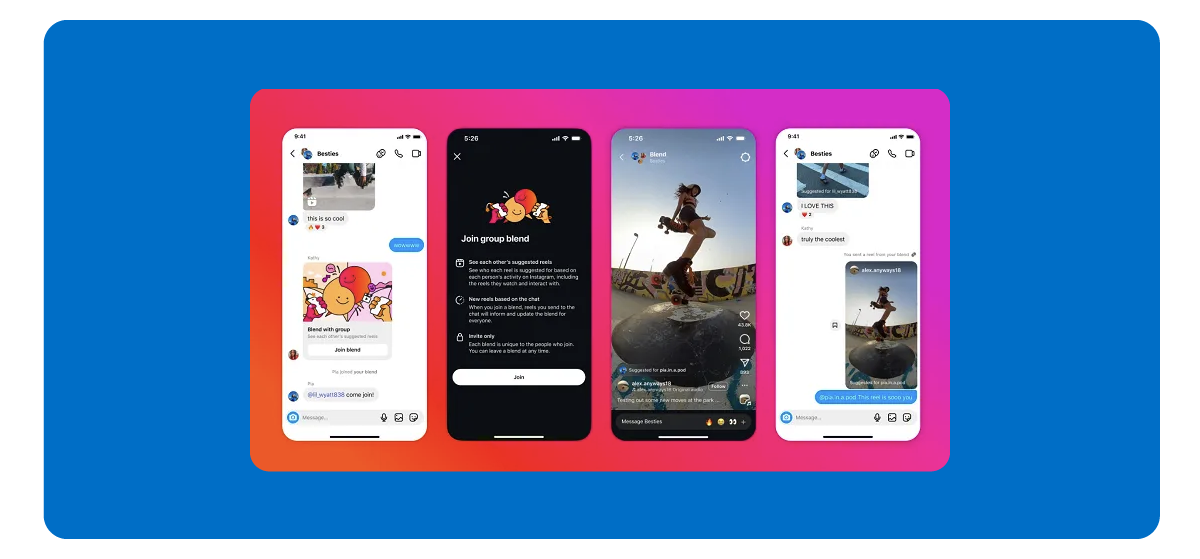 Instagram's "Blend": The end of solo scrolling