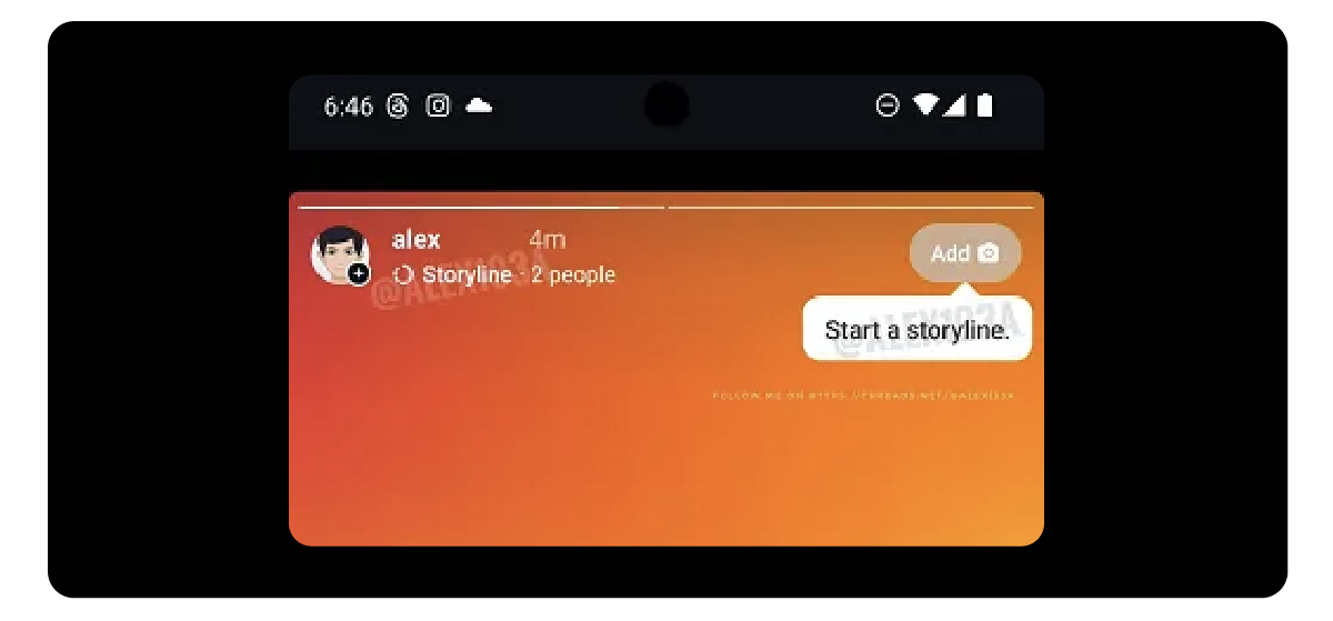 Instagram Stories get the group chat treatment