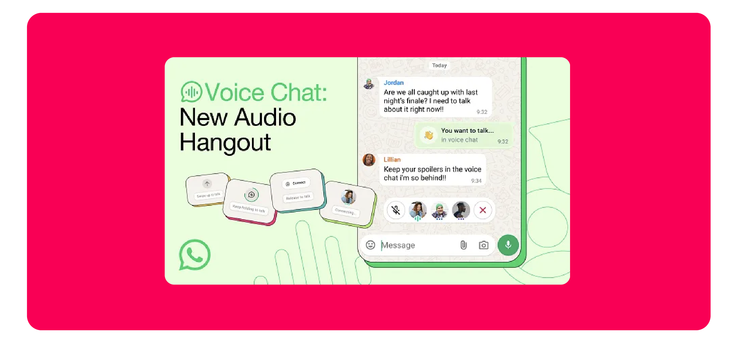 WhatsApp's latest smart audio move