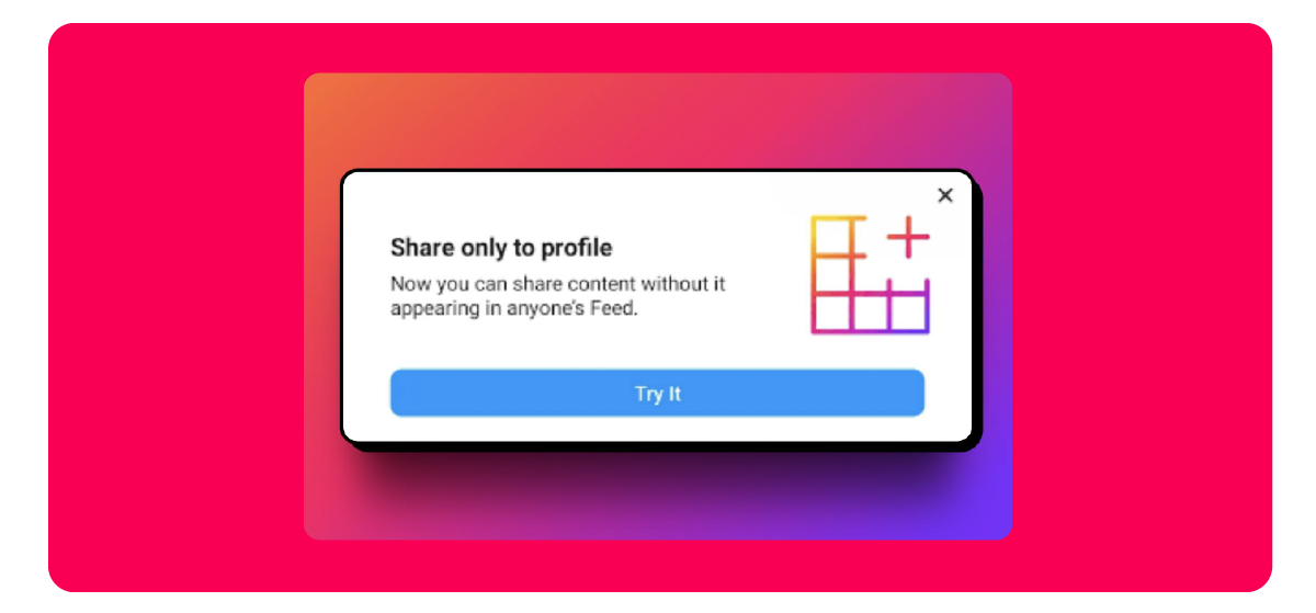 Instagram's new stealth mode feature