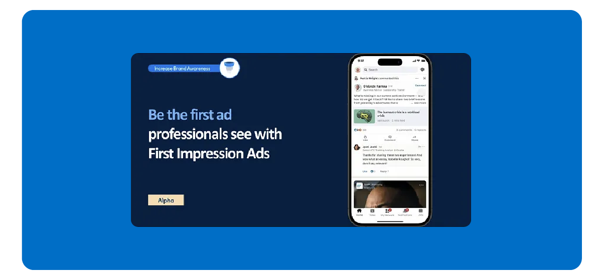 LinkedIn makes its NewFronts debut