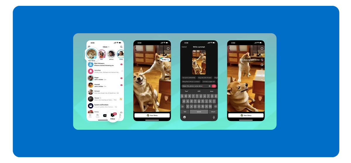 TikTok's "AI Alive": Your photos, now with a pulse