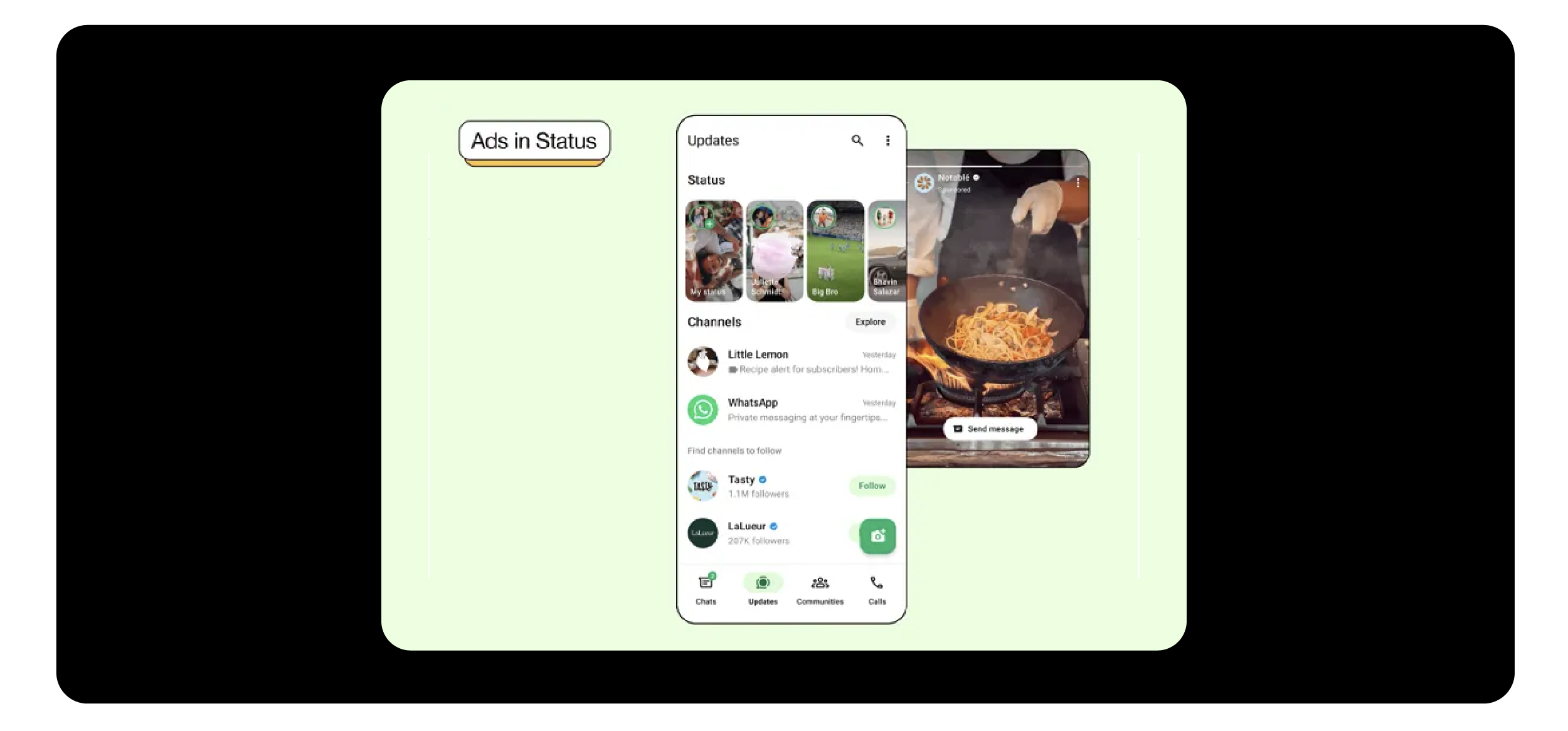 WhatsApp finally embraces its destiny as an ad platform