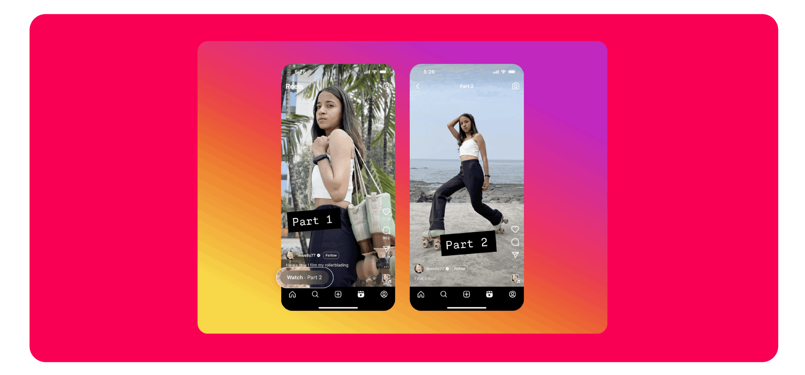 Instagram finally fixes the "where's part 2?" problem