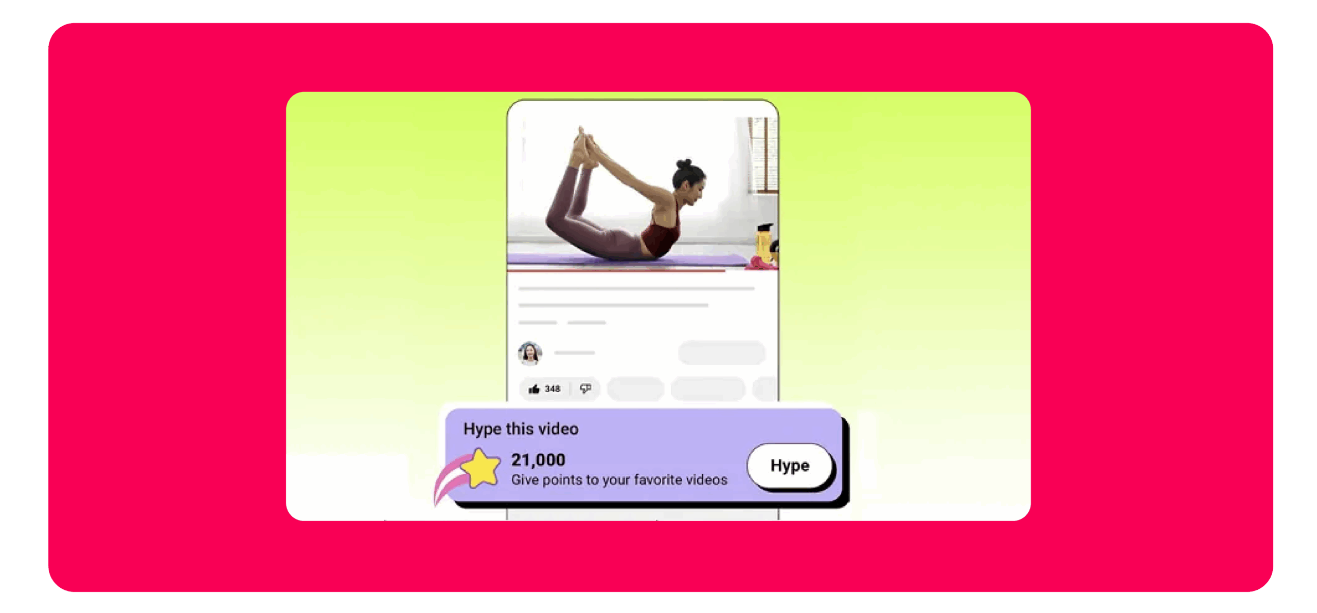 YouTube's "Hype" button proves engagement > algorithms (sometimes)