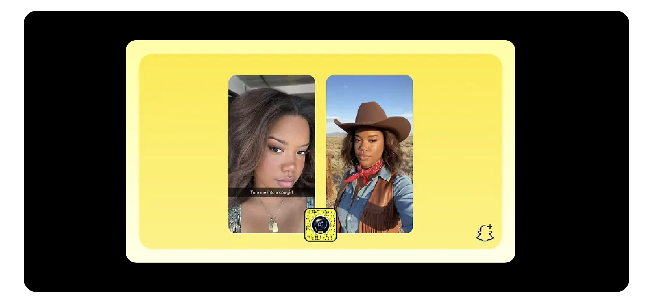 Snapchat joins the "make yourself anything" AI party