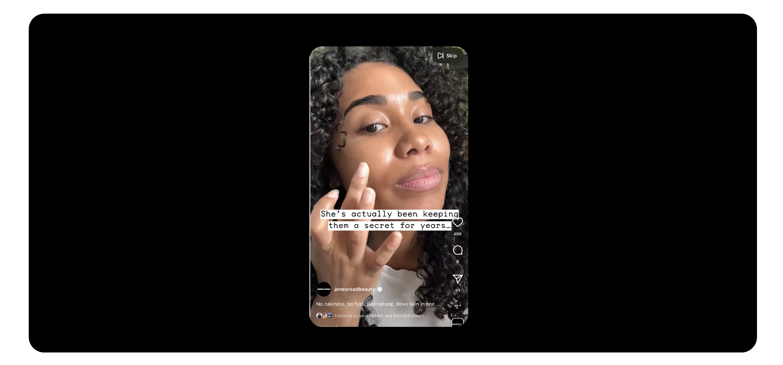 Instagram Reels are borrowing YouTube's skip button 