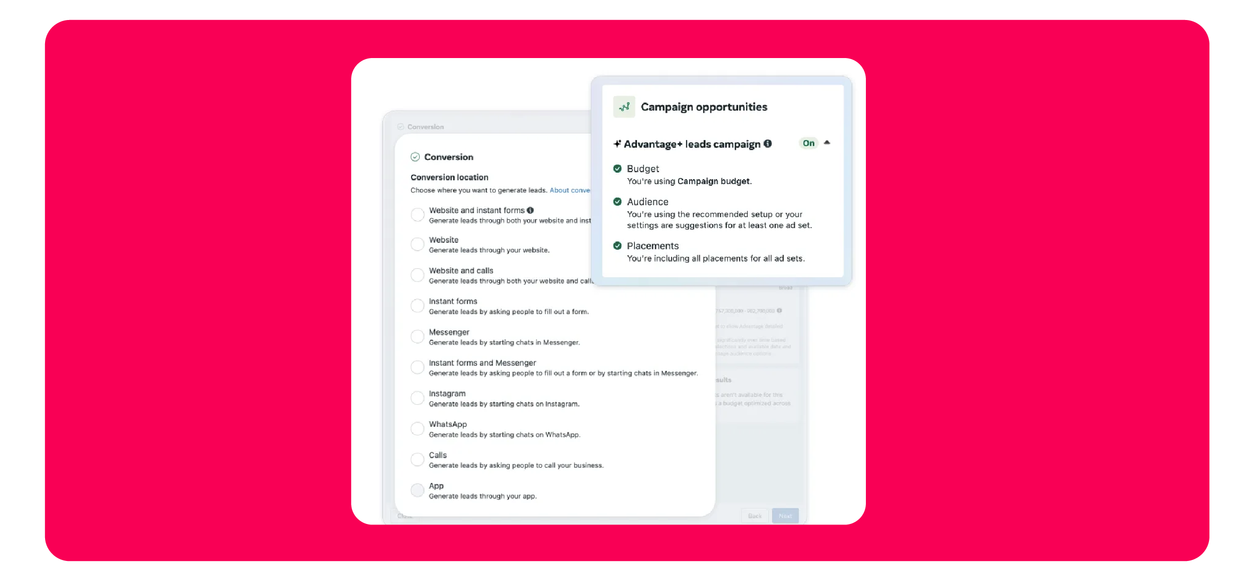 Meta wants to qualify your leads for you
