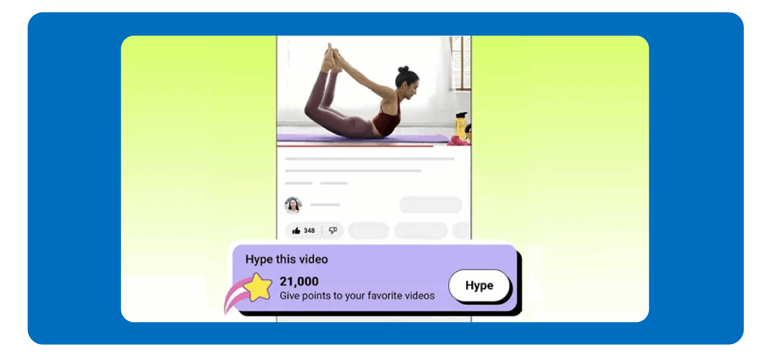 YouTube wants you to be a Hype person