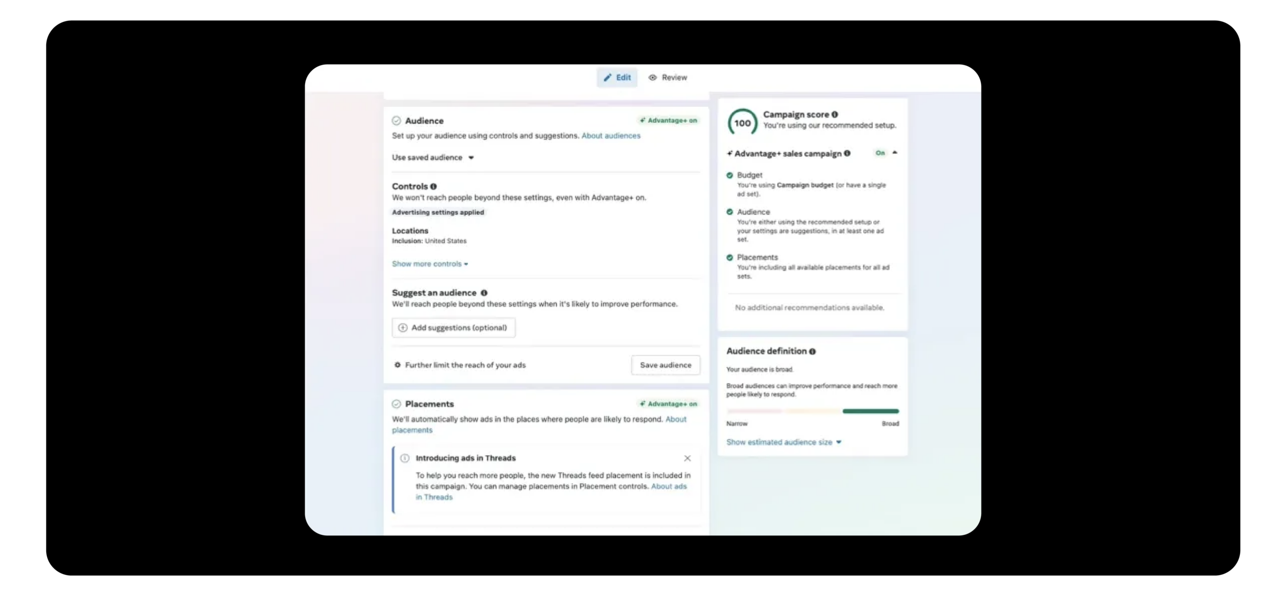 The new normal for Meta's Advantage+: AI by default